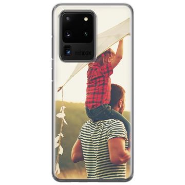 Galaxy S20 Ultra personalised phone case - Hard case