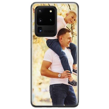 Galaxy S20 Ultra personalised phone case - Silicone