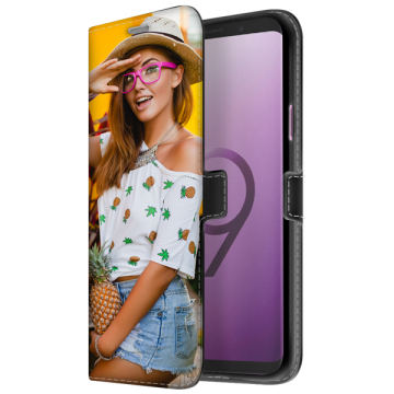 Galaxy S9 PLUS personalised phone case - Wallet case