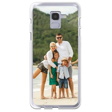 Samsung Galaxy J6 - Personalised Silicone Case