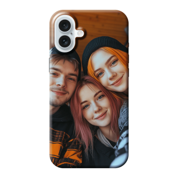 iPhone 16 Plus - Personalised Full Wrap Tough Case