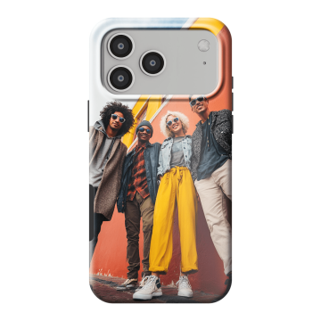 iPhone 17 Pro Max - Personalised Full Wrap Tough Case