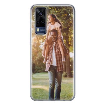 Vivo Y33 - Personalised Silicone Case