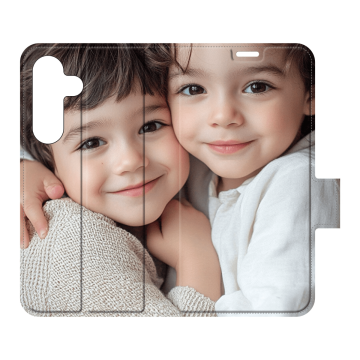 Samsung Galaxy S25 - Personalised Wallet Case (Full Printed)