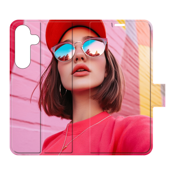 Samsung Galaxy S25 Plus -Personalised Wallet Case (Full Printed)