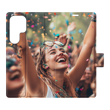 Galaxy S25 Ultra - Personalised Wallet Case (Full Printed)