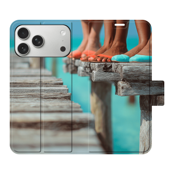 iPhone 17 Pro Max -Personalised Wallet Case (Full Printed)