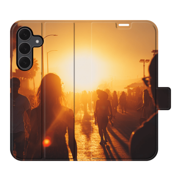 Samsung Galaxy S25 FE - Personalized Wallet Case (Full Printed)