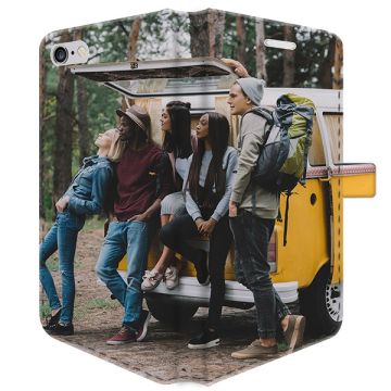 iPhone 5(S) & SE(2016) personalised phone case - Wallet case