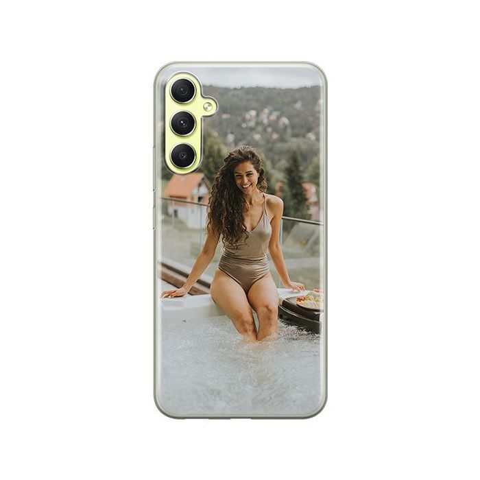 Samsung Galaxy A24 - Personalised Silicone Case