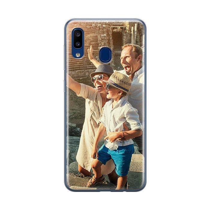 Samsung Galaxy A20 - Personalised Silicone Case