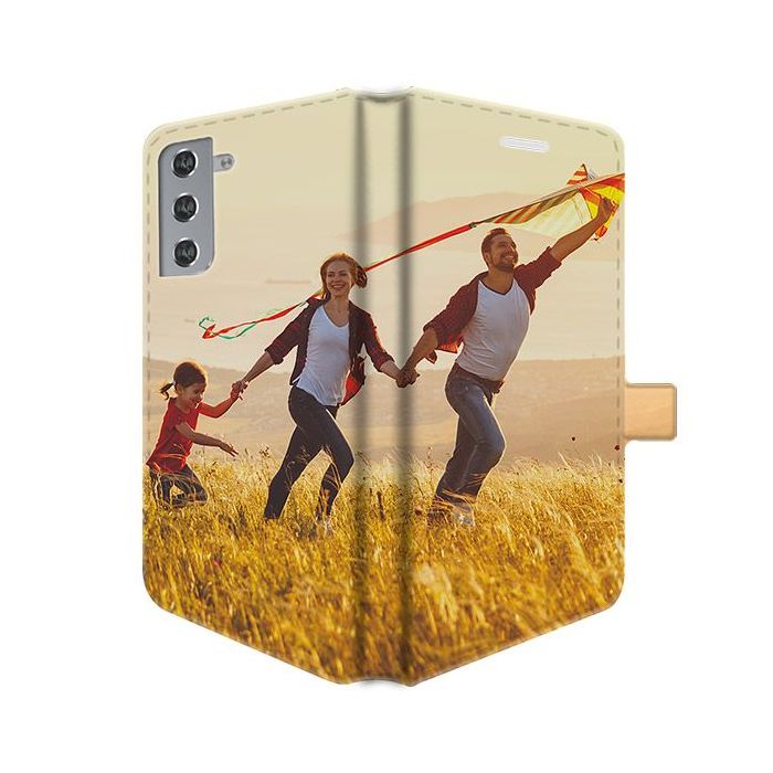 Samsung Galaxy S22 - Personalised Wallet Case (Full Printed)