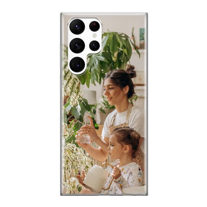 Samsung Galaxy S23 Ultra - Personalised Silicone Case