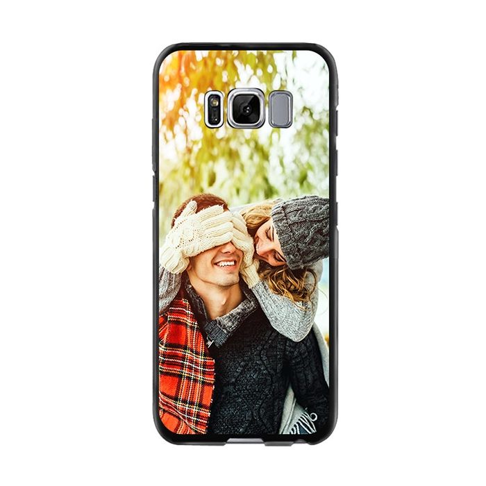 Galaxy S8 personalised phone case - Hard case