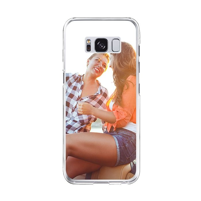 Samsung Galaxy S8 Plus - Personalised Silicone Case