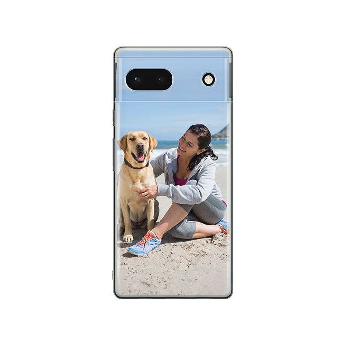 Google Pixel 6a - Personalised Silicone Case