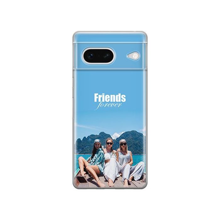 Google Pixel 7a - Personalised Silicone Case