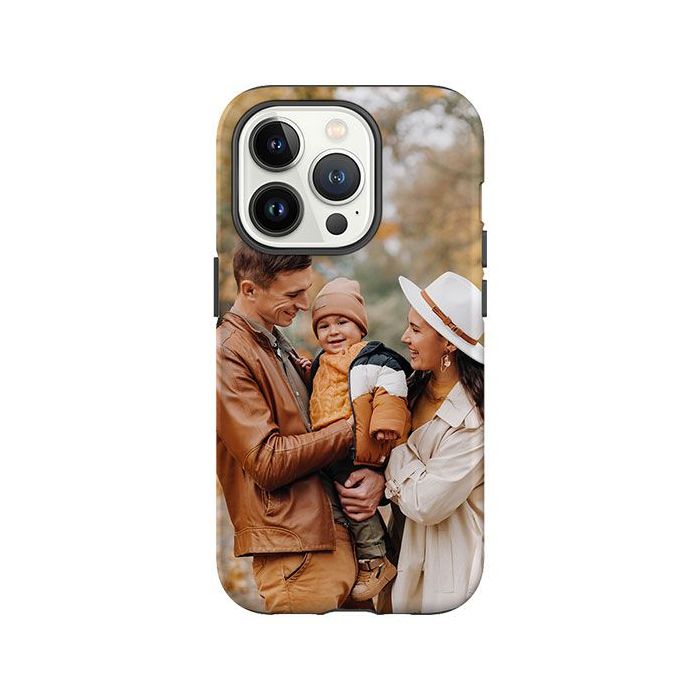 iPhone 15 Pro - Personalised Full Wrap Tough Case