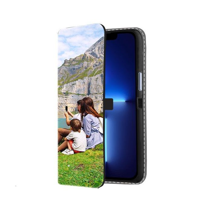 iPhone 13 Pro - Personalised Wallet Case (Full Printed)