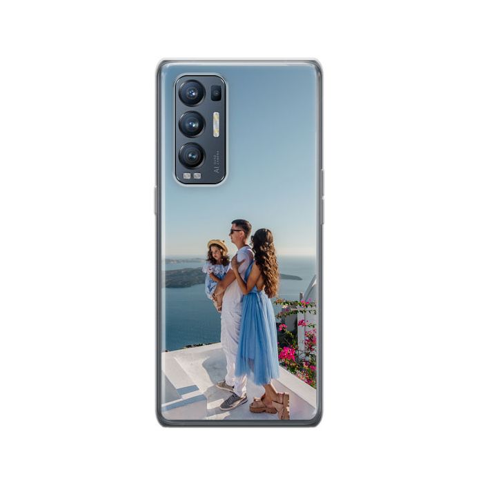 Oppo Find X3 Neo - Personalised Silicone Case