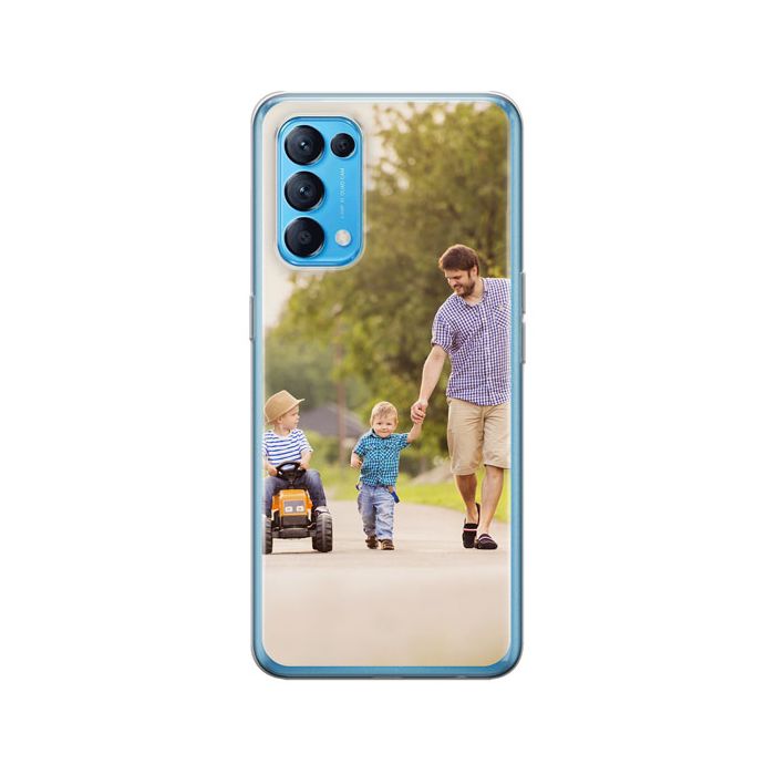 Oppo Find X3 Lite - Personalised Silicone Case
