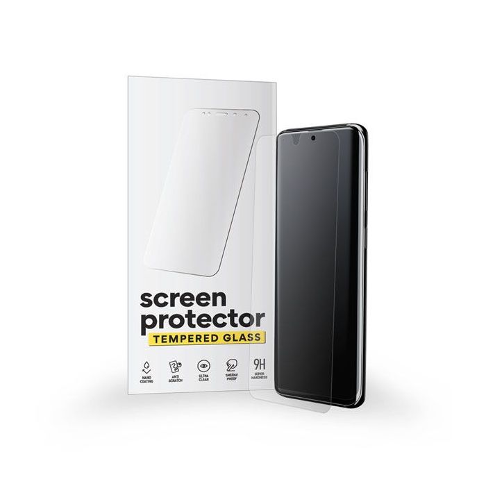 Screen Protector - Tempered Glass - Galaxy A20
