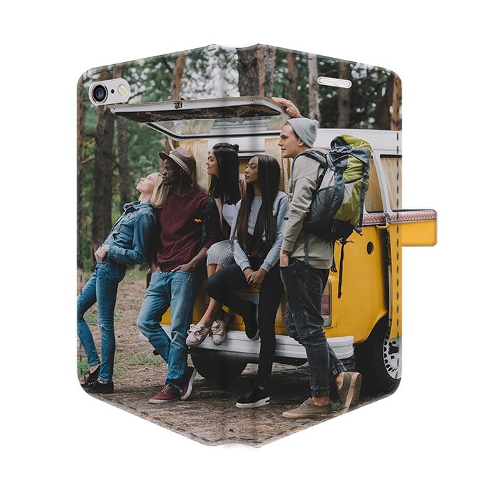 iPhone 5(S) & SE(2016) personalised phone case - Wallet case