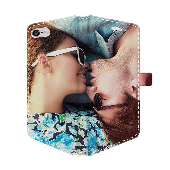 iPhone 6 & 6S personalised phone case - Wallet case