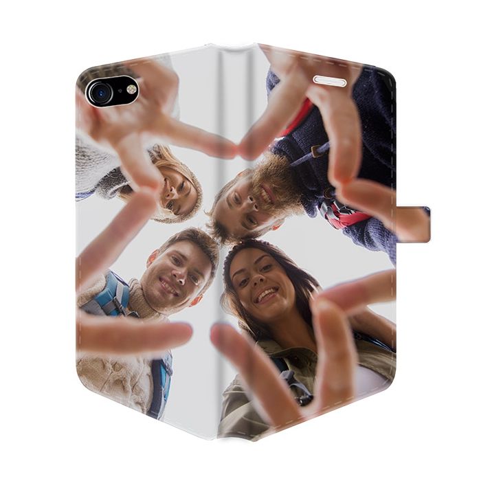 iPhone 8 personalised phone case - Wallet case