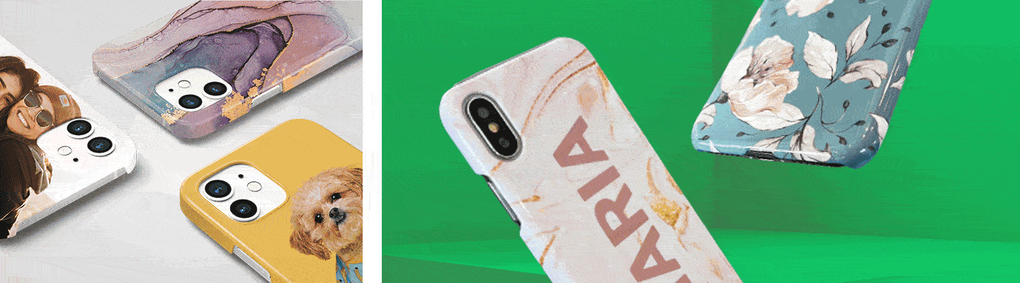 Personalised full wrap hard cases